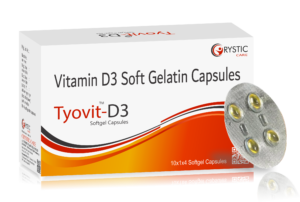 Tyovit-d3 Softgel Capsules