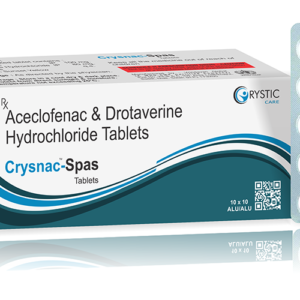 CRYSNAC-SP (BLISTER)